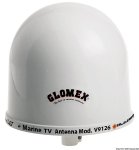 Osculati - Antenna TV Glomex Altair AGC bianca